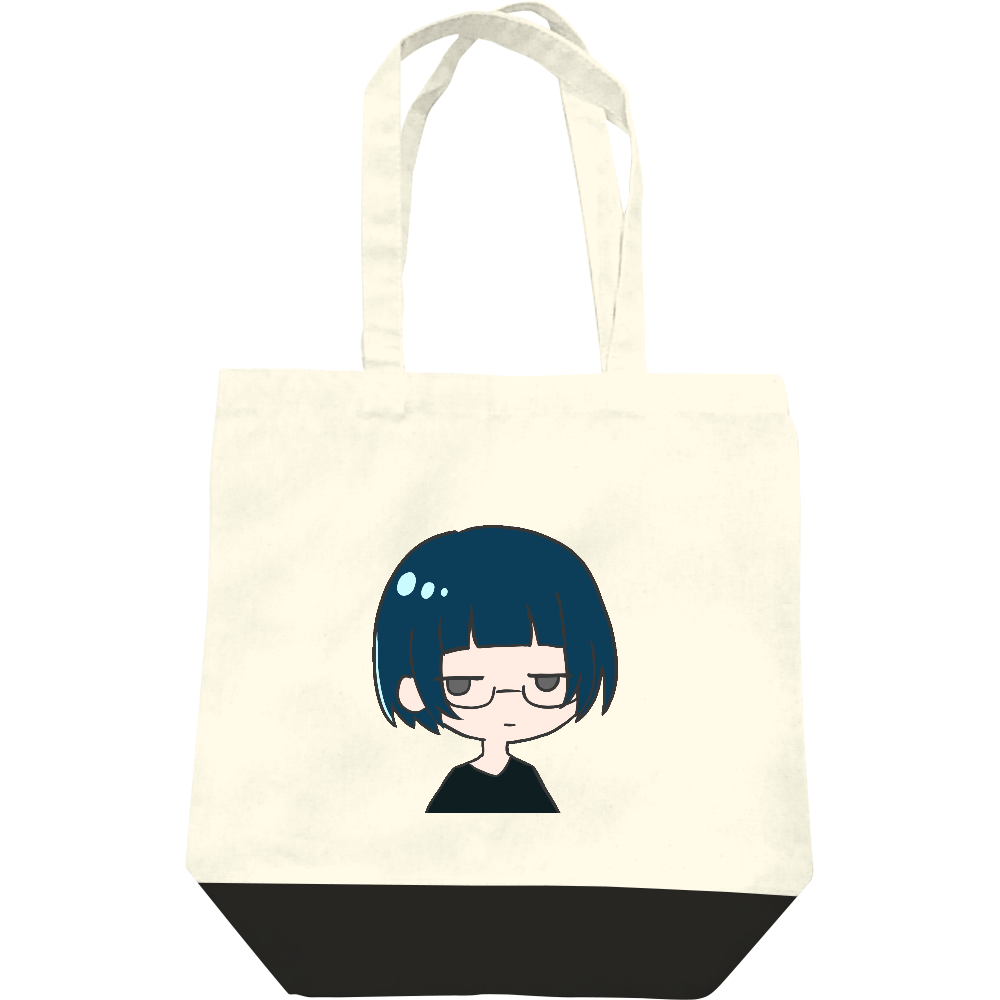ジト目の女の子の商品購入ページ オリジナルプリントグッズ販売のオリラボマーケット