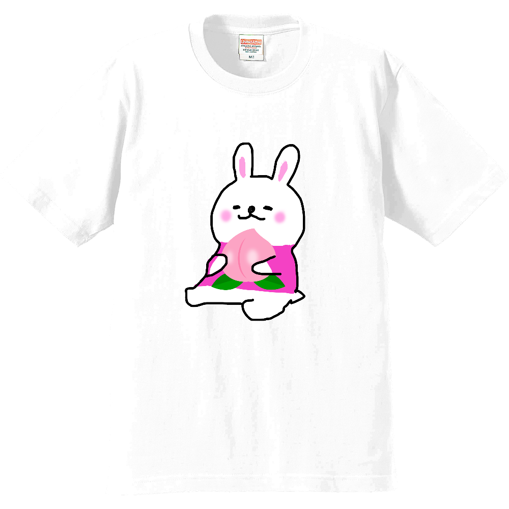 ももうさちゃん Tシャツ｜ゆんちゃむ - オリラボマーケット