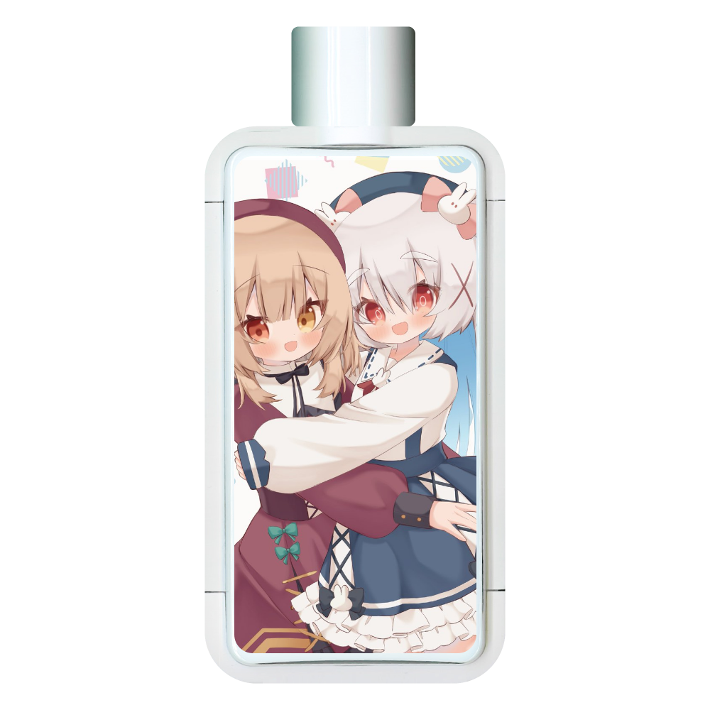 しえるあボトル フレームスクエアボトル