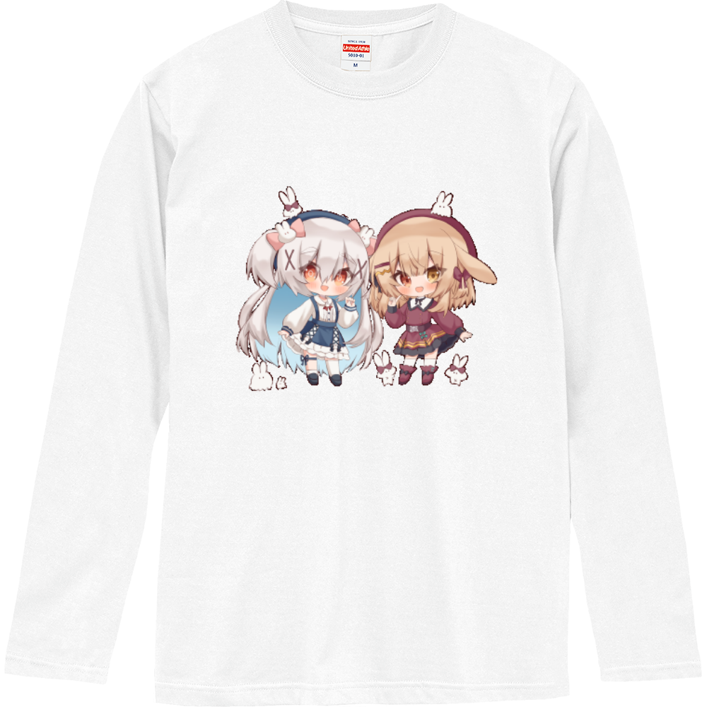 しえるあロングシャツ ロングスリーブTシャツ