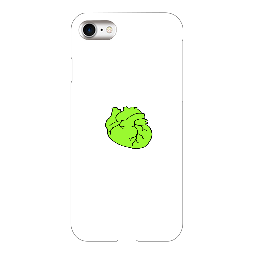 推し色の心臓 （黄緑）iPhone11(透明）の商品購入ページ｜クリエイター