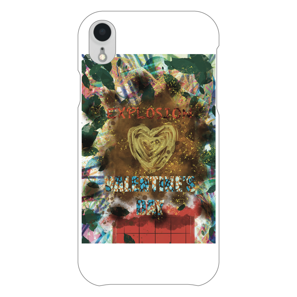 Explosion Valentine's Day ORILAB.Version iPhoneXR(白)
