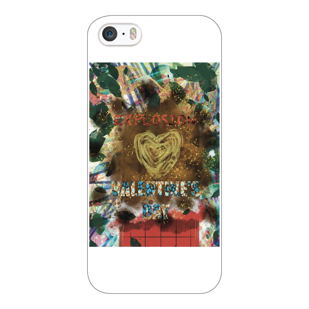Explosion Valentine's Day ORILAB.Version iPhone5c(透明)