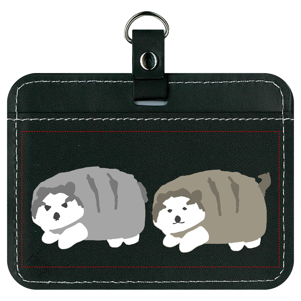 シベリアンハスキーとアラスカンマラミュートのこいぬの商品購入ページ オリジナルプリントグッズ販売のオリラボマーケット