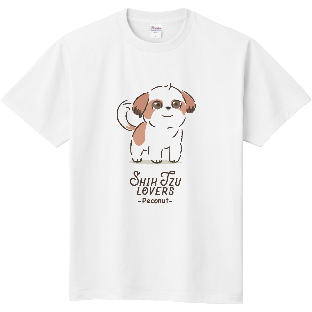 シーズー犬 定番Ｔシャツ