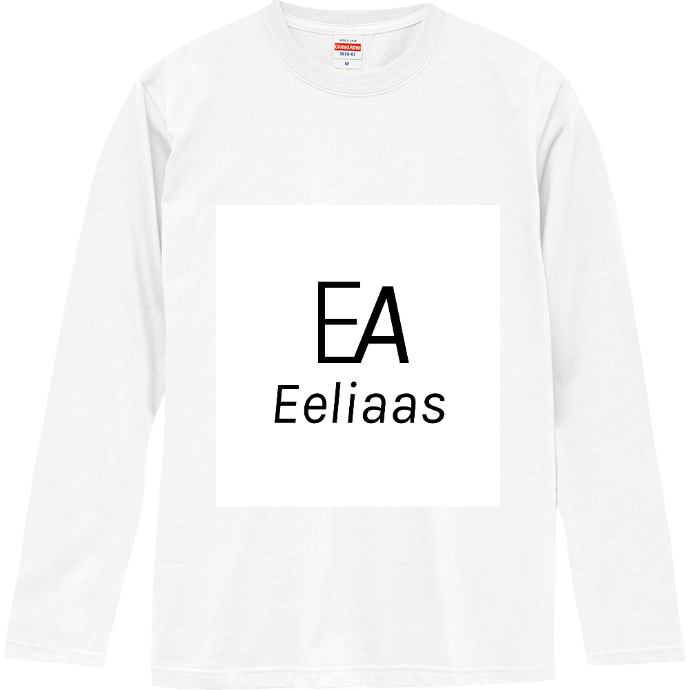 Eeliaas イーリーアース ロングスリーブTシャツ