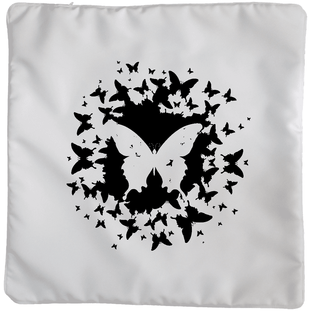 蝶々が集まってできたシルエットの商品購入ページ オリジナルプリントグッズ販売のオリラボマーケット