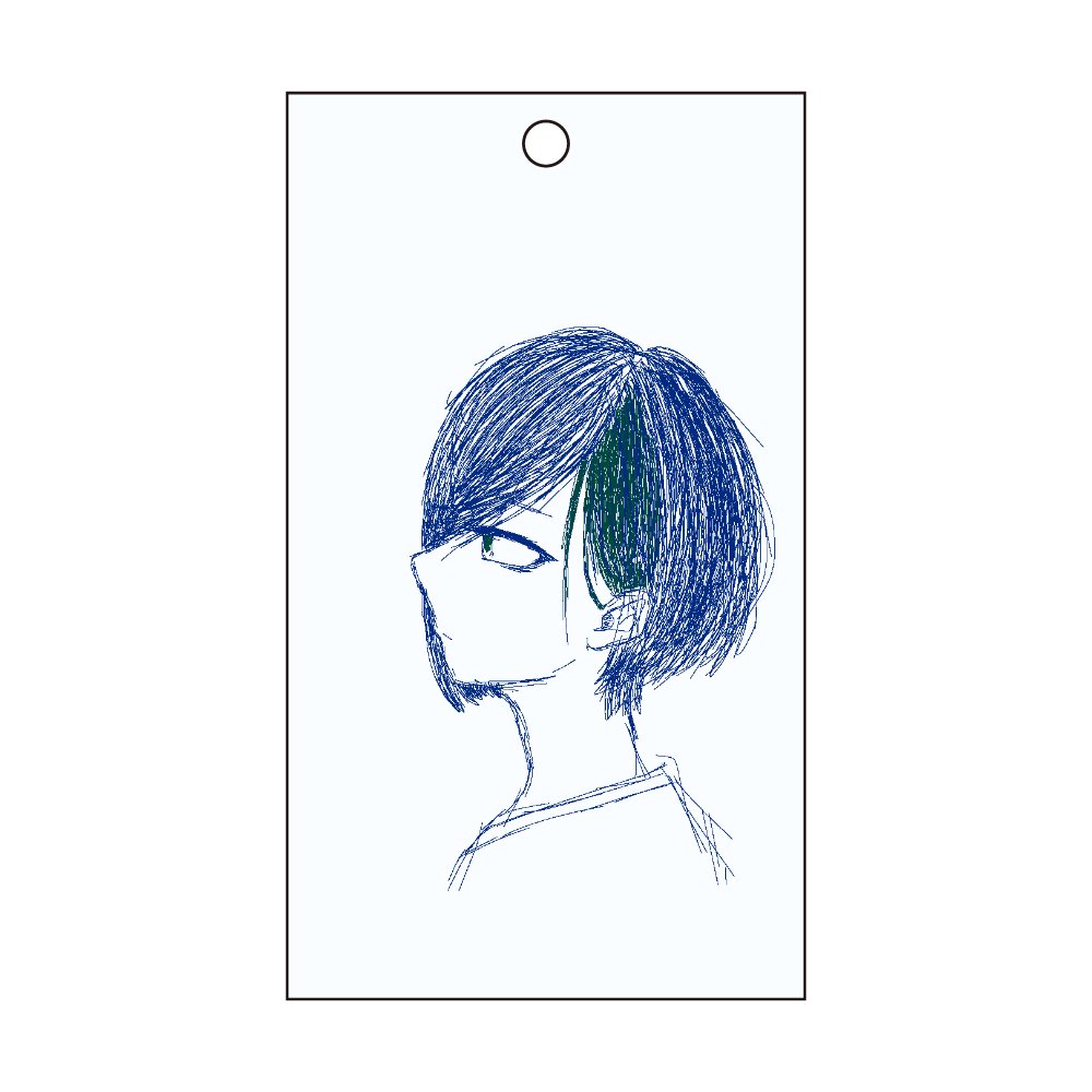 横顔の商品購入ページ オリジナルプリントグッズ販売のオリラボマーケット