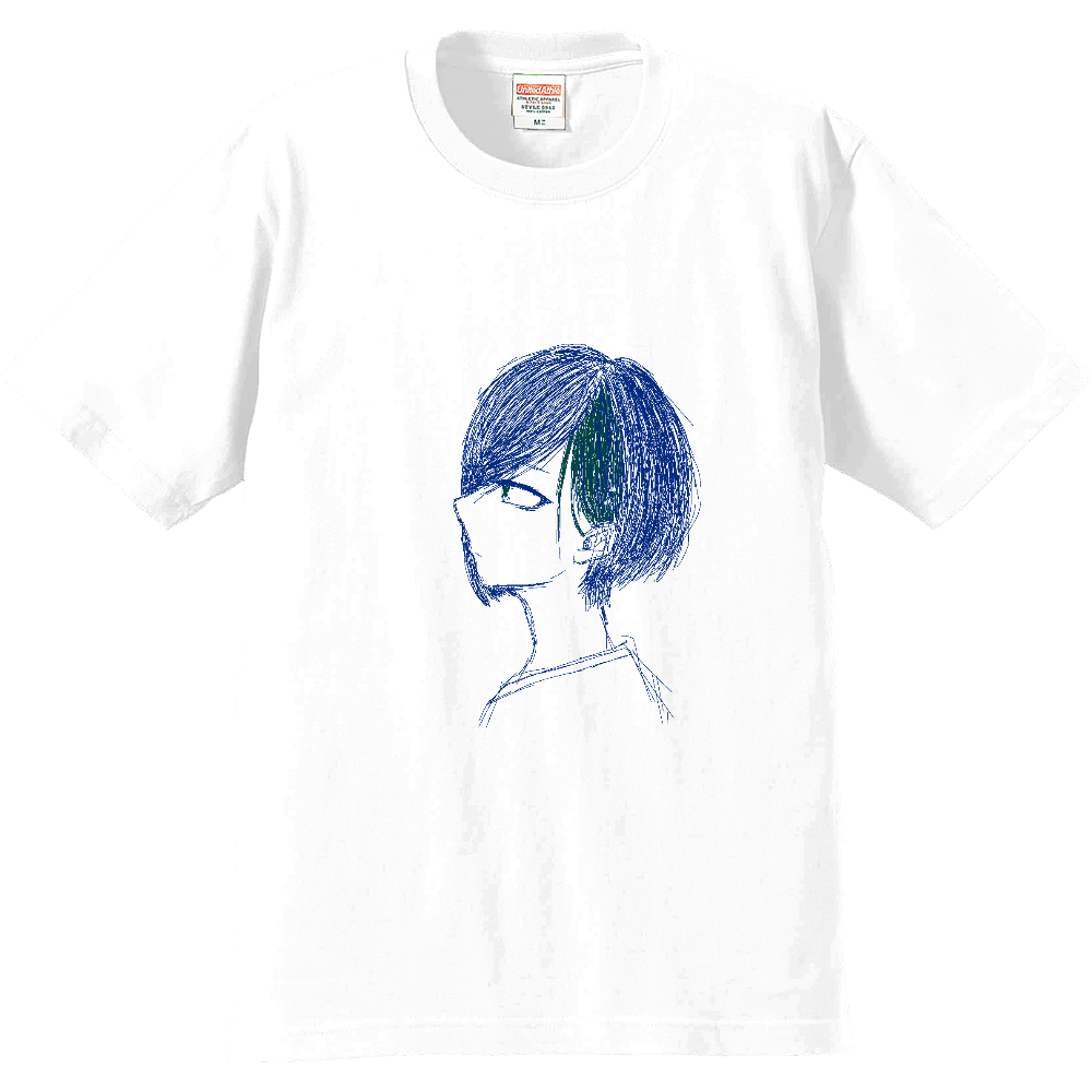 横顔の商品購入ページ オリジナルプリントグッズ販売のオリラボマーケット 横顔の商品購入ページ オリジナルプリントグッズ販売のオリラボマーケット