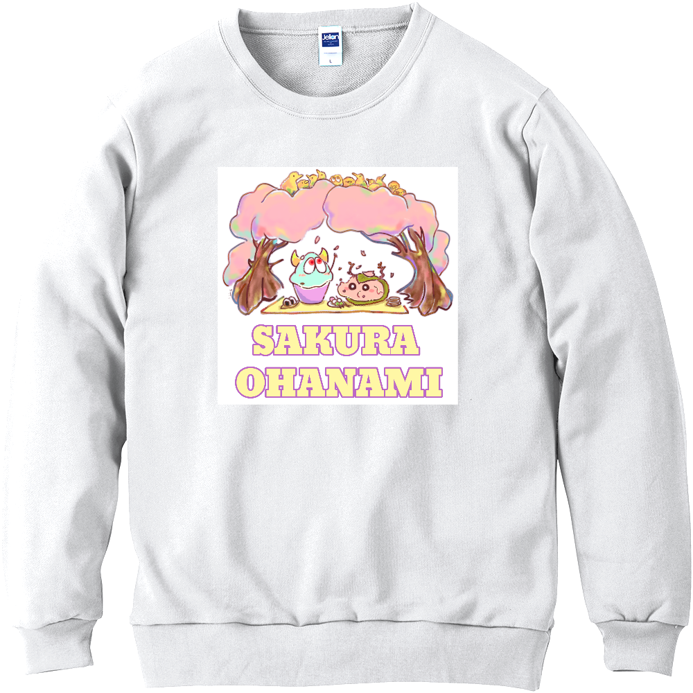 SAKURA OHANAMI 軽量スウェット 軽量スウェット