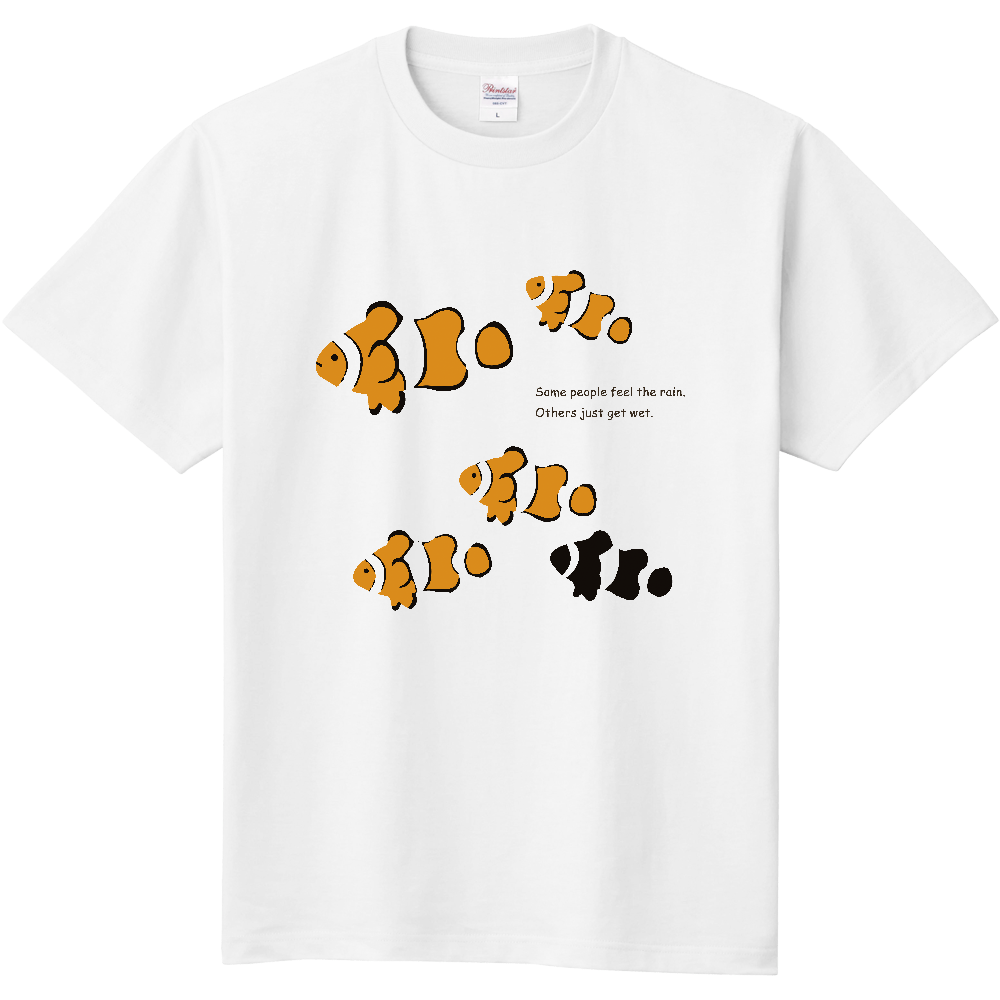 クマノミといっしょ 定番Ｔシャツ