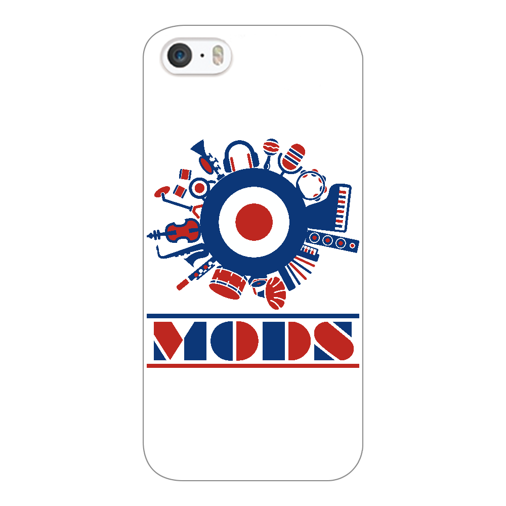 POP ART MODS -TARGET MARK- iPhone5c(透明)