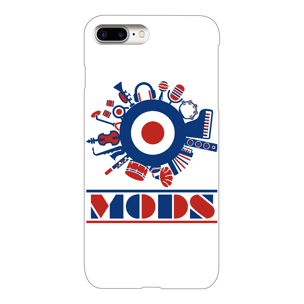 POP ART MODS -TARGET MARK- iPhone8Plus(透明)