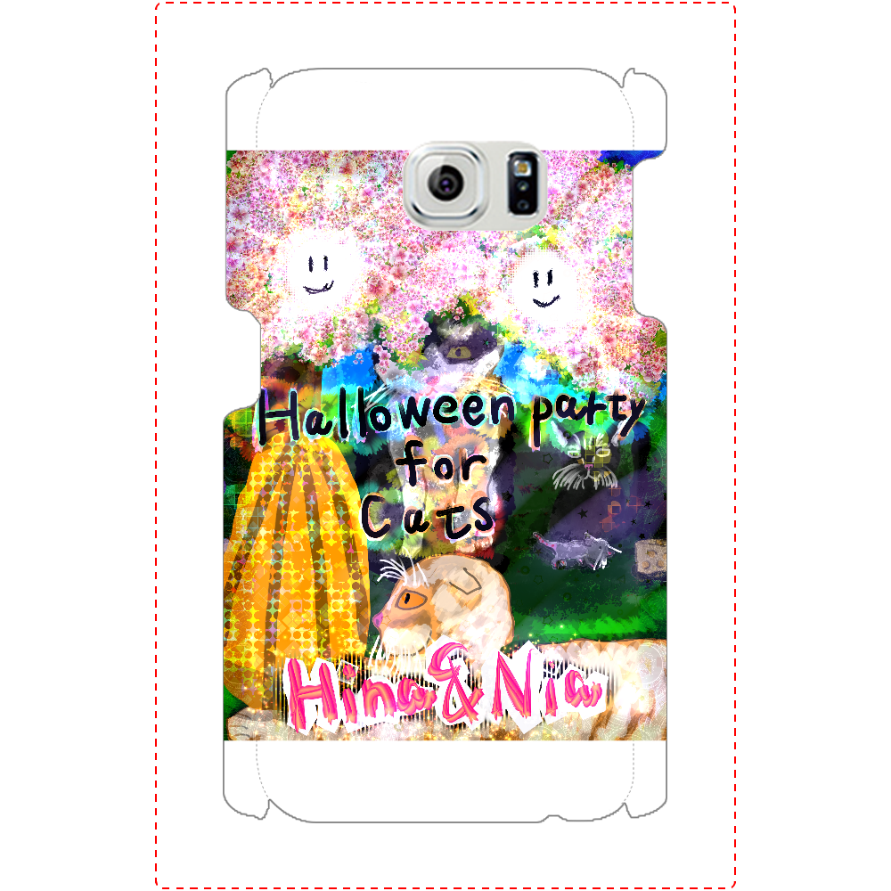 Halloween Party For Cats !! ORILAB.Version Galaxy S6(SC-05G)