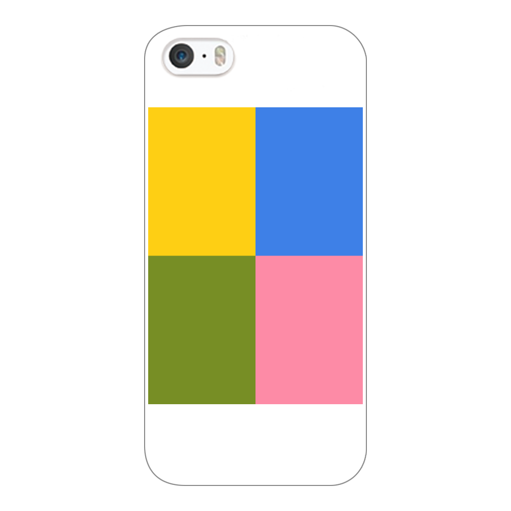 blurなCOLOR iPhone5c(透明)