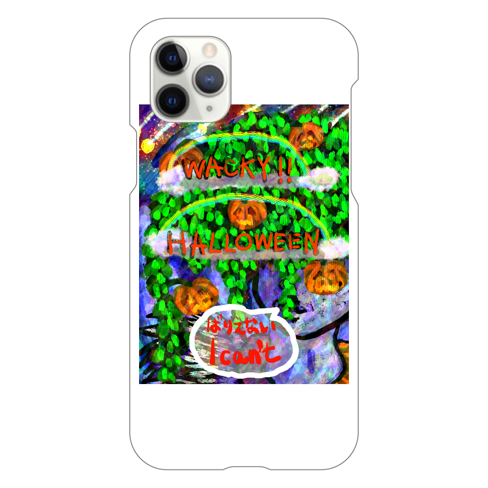 WACKY!! HALLOWEEN ORILAB.Version iPhone11 Pro（白）