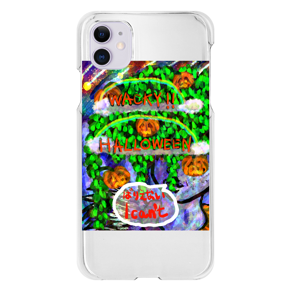 WACKY!! HALLOWEEN ORILAB.Version iPhone11(透明）