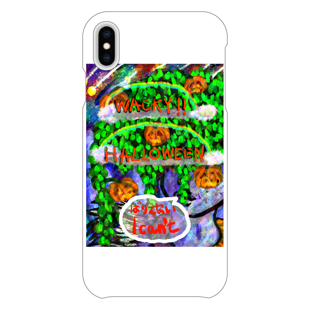 WACKY!! HALLOWEEN ORILAB.Version iPhoneXsMAX(透明)