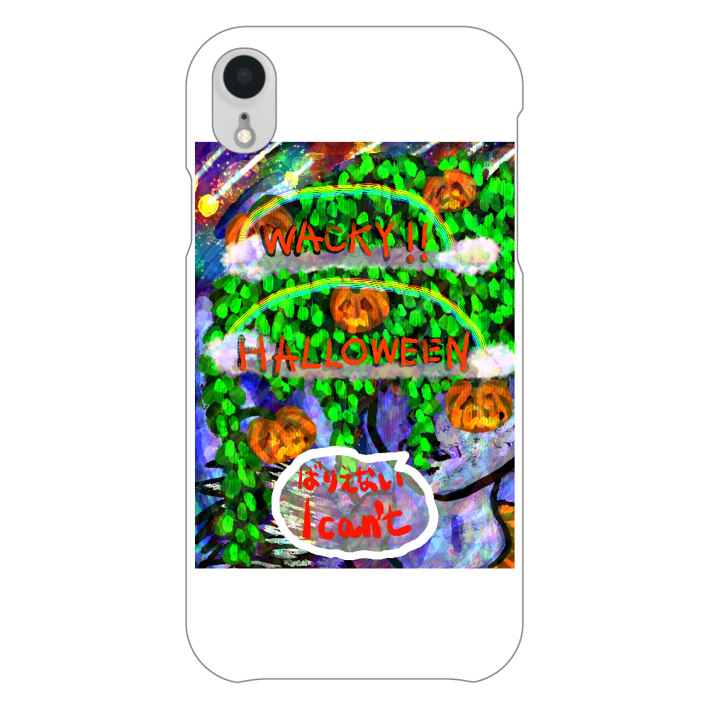 WACKY!! HALLOWEEN ORILAB.Version iPhoneXR(白)