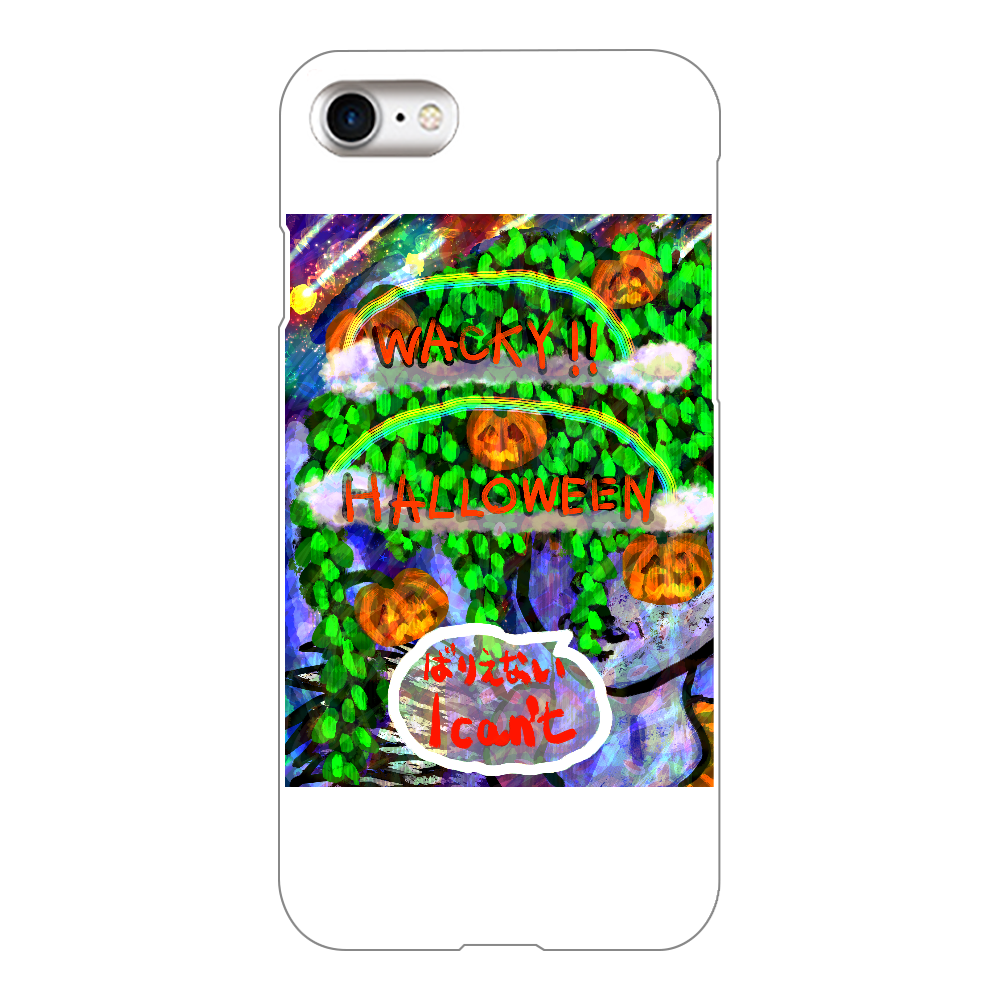 WACKY!! HALLOWEEN ORILAB.Version iPhone8(白)