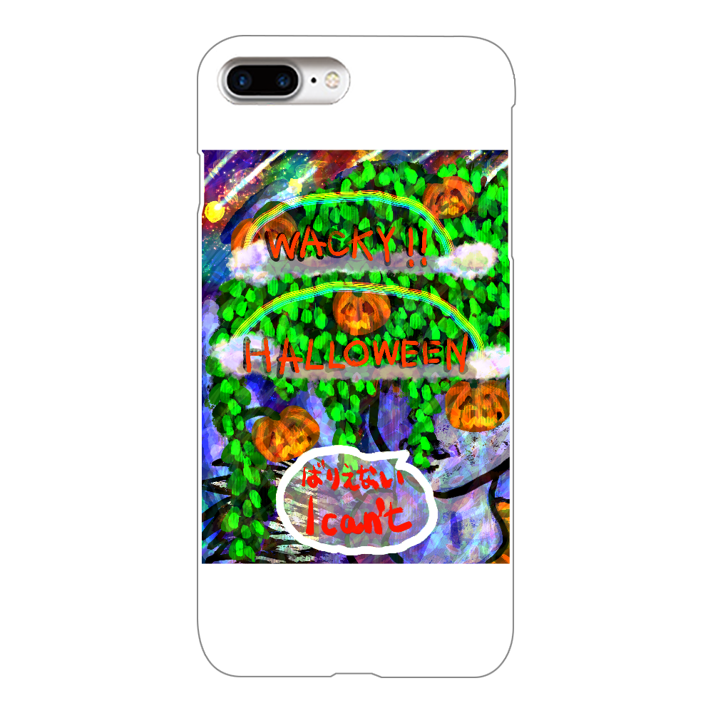 WACKY!! HALLOWEEN ORILAB.Version iPhone8Plus(透明)