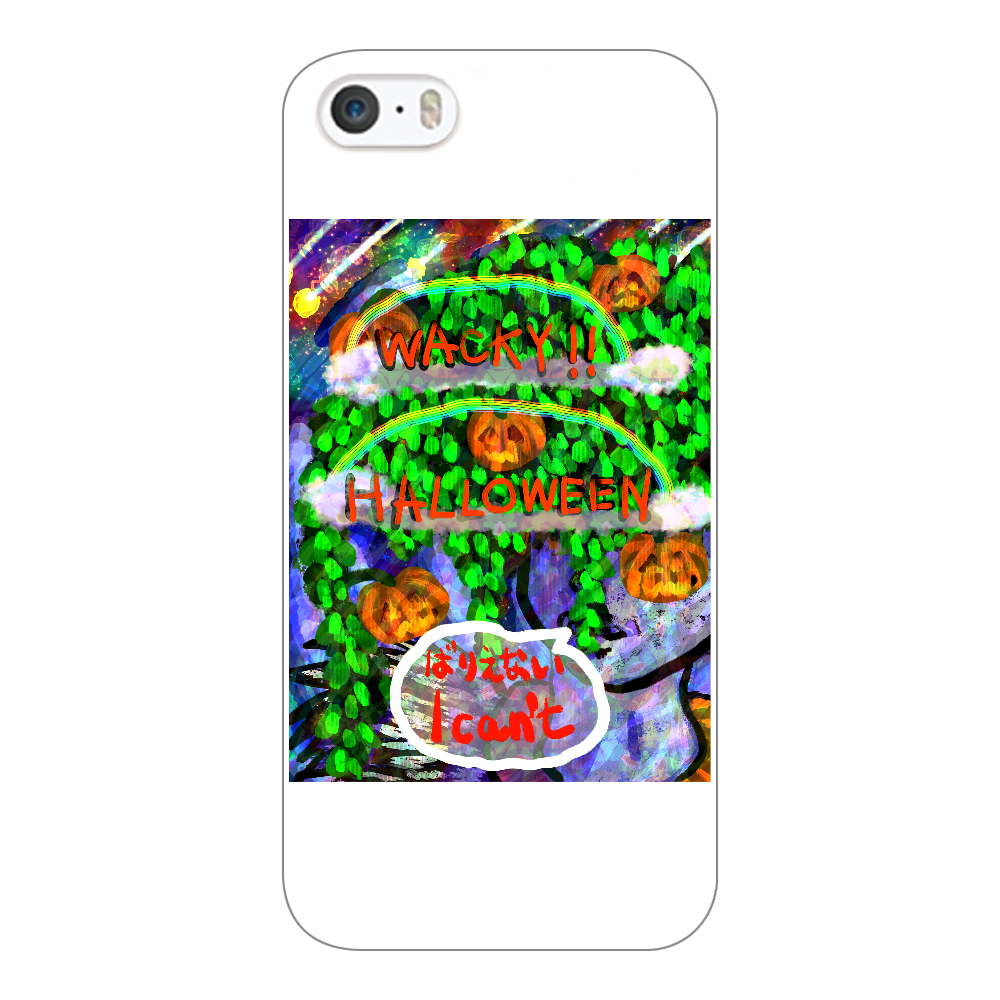 WACKY!! HALLOWEEN ORILAB.Version iPhone5c(透明)
