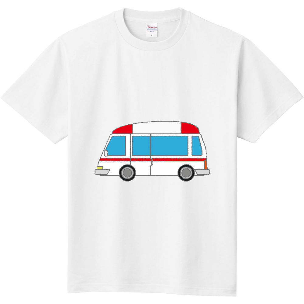 可愛い救急車 定番Ｔシャツ