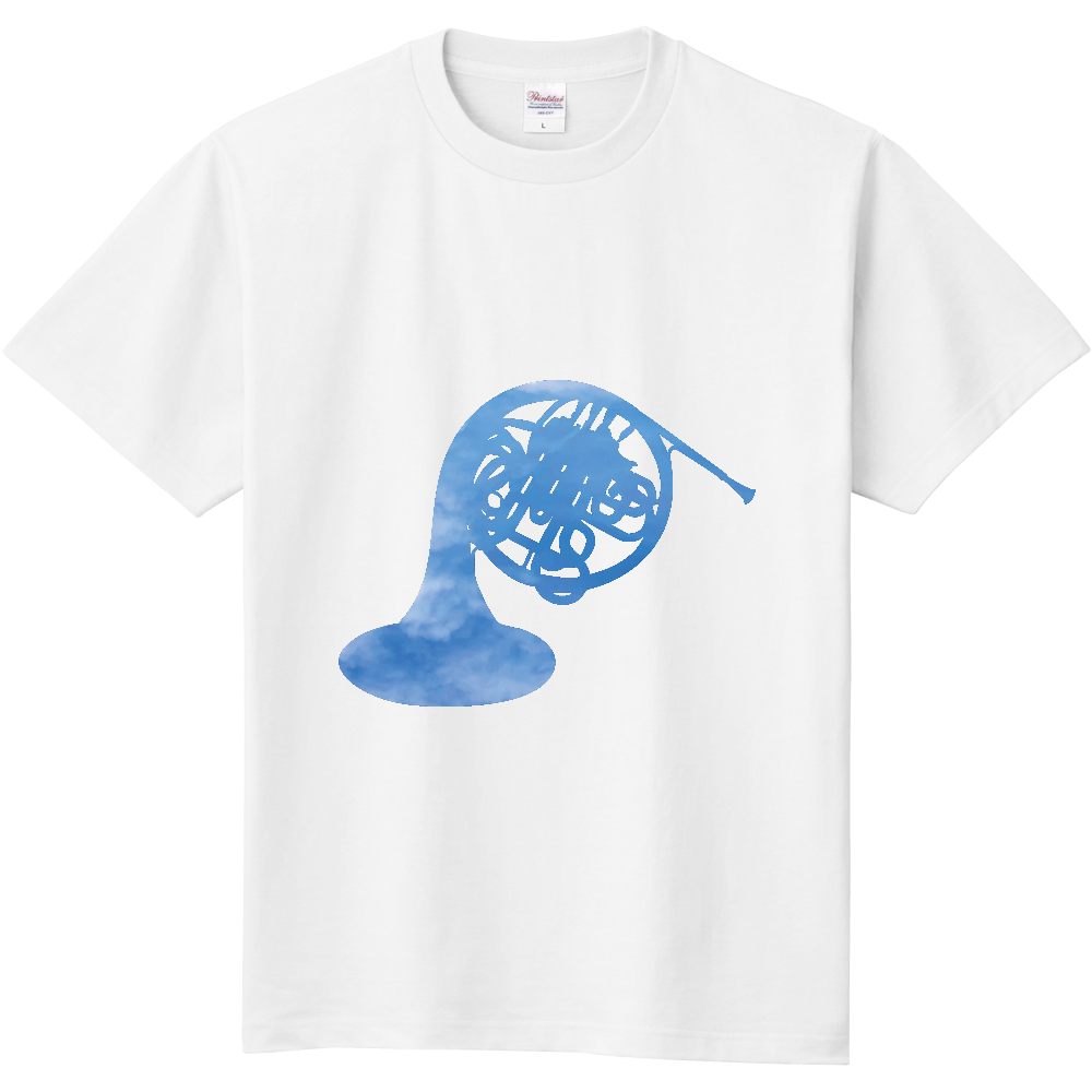 青空でできたホルン 定番Ｔシャツ