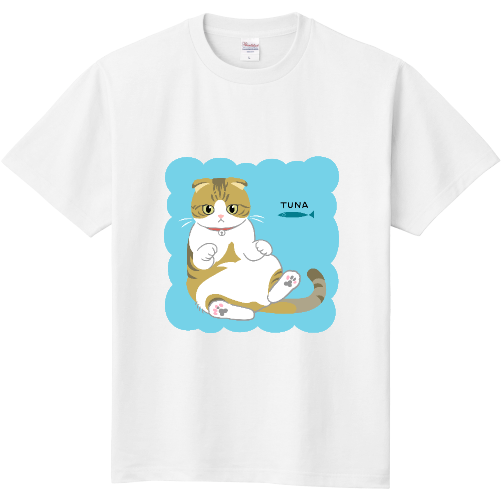 ラッコくんのtシャツの商品購入ページ オリジナルプリントグッズ販売のオリラボマーケット