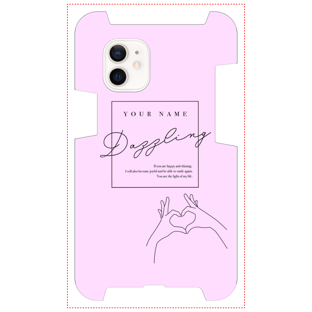 ハート 韓国風 ピンクの商品購入ページ オリジナルプリントグッズ販売のオリラボマーケット