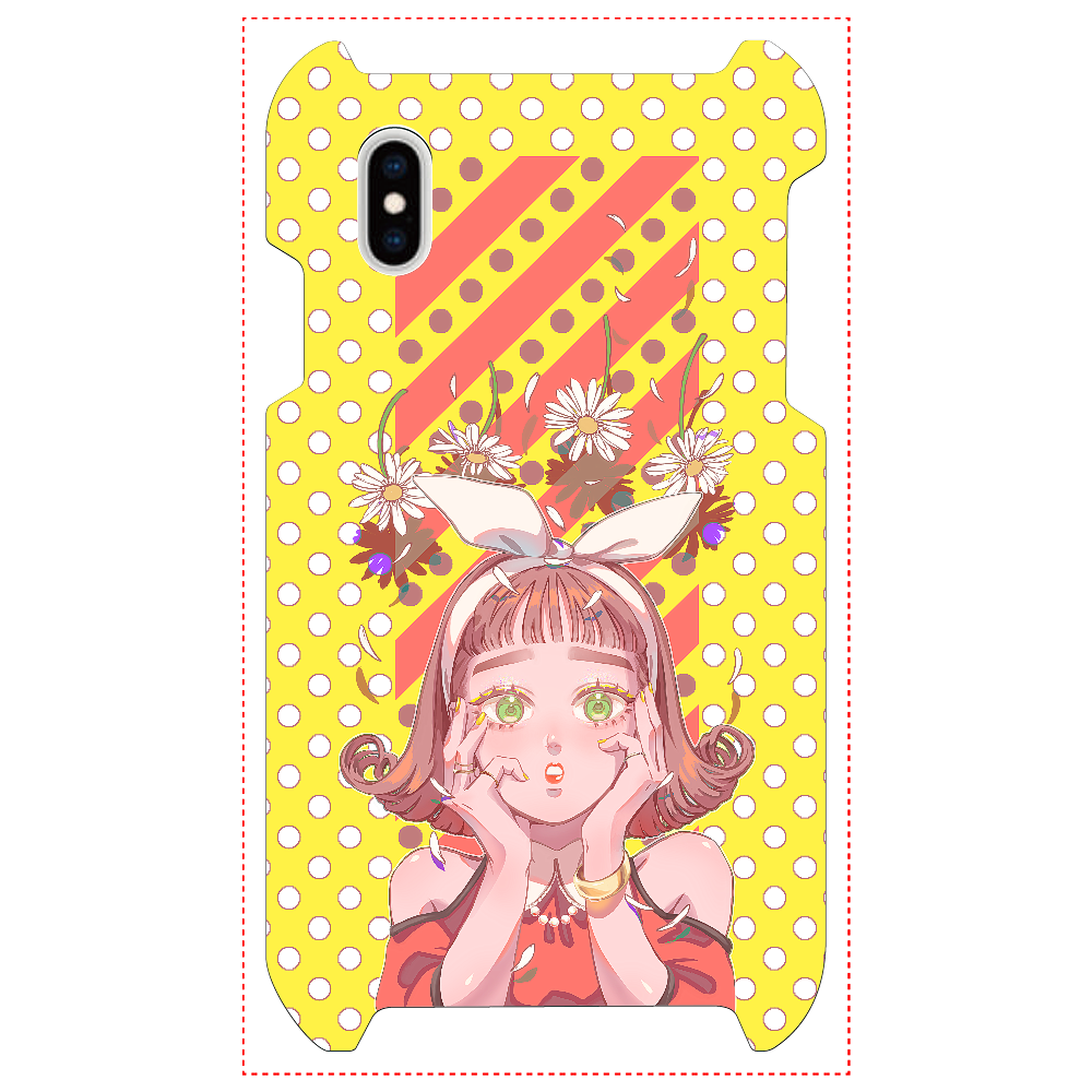 オーマイガー！iPhoneケースiPhoneXsMAX1