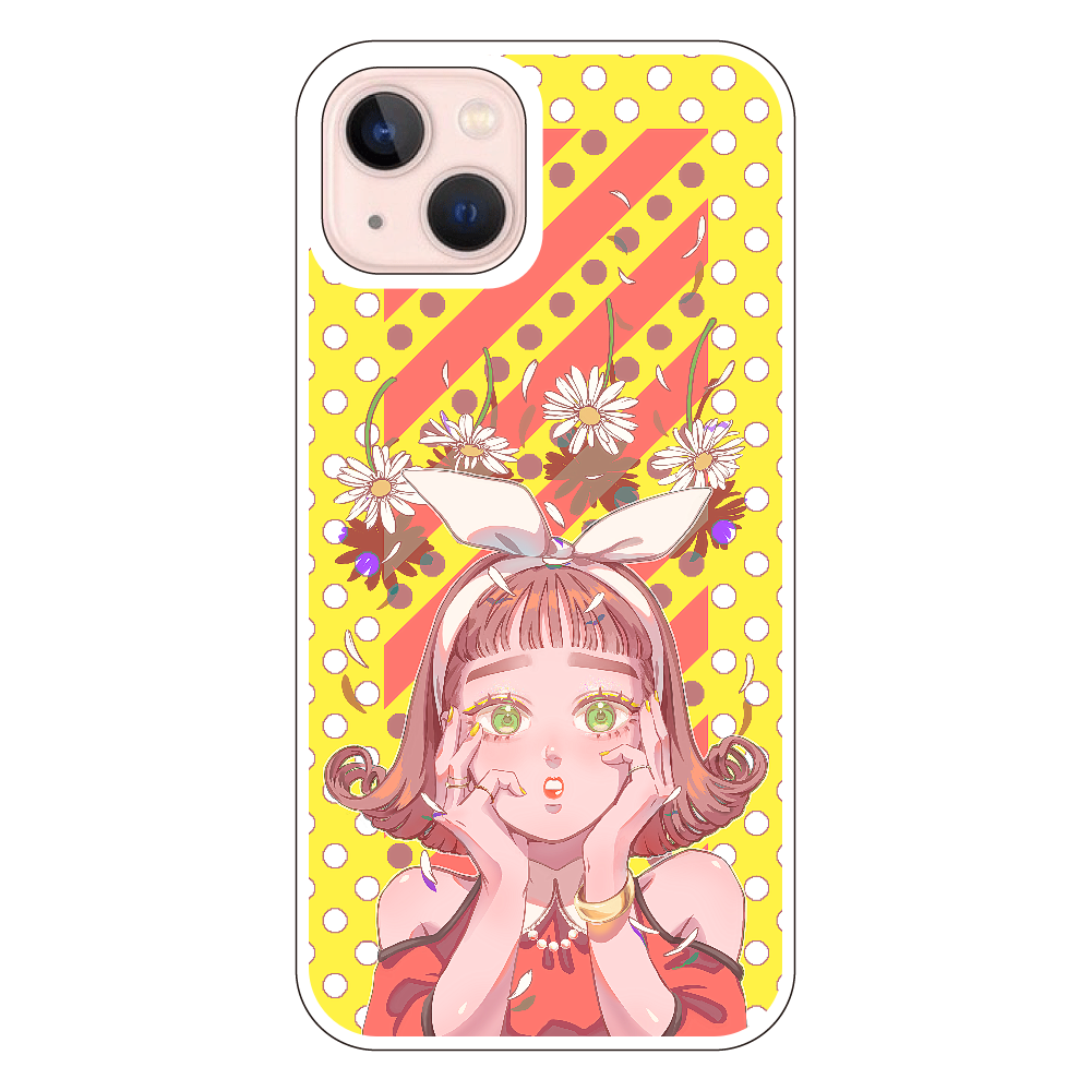 オーマイガー！iPhoneケース iPhone13 (透明) 