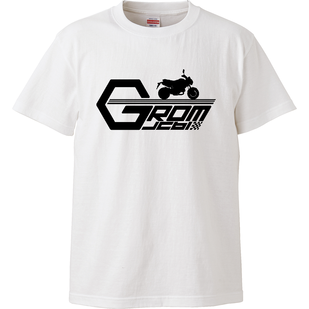 JC61グロムロゴハイクオリティーTシャツの商品購入ページ