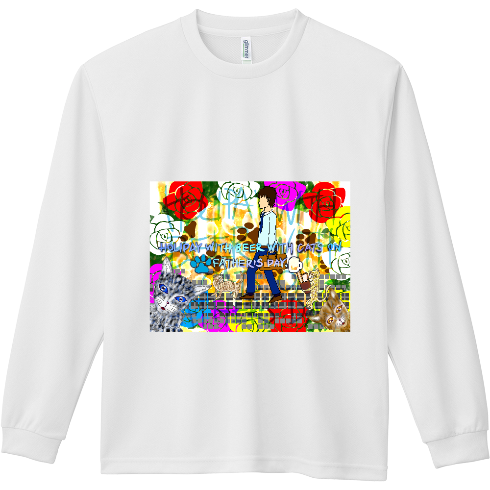 Holipay With Beer With Cats On Father S Day 父の日に猫達と一緒にビール で休日 の商品購入ページ オリジナルプリントグッズ販売のオリラボマーケット Holipay With Beer With Cats On Father S Day 父の日に猫達と一緒にビール で休日 の商品購入ページ オリジナルプリントグッズ販売のオリラボマーケット