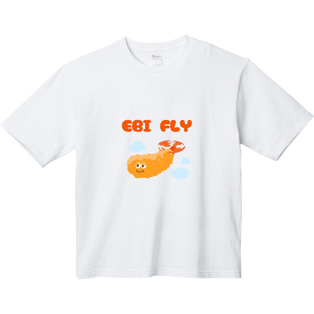 EBI FLY ヘビーウェイト ビッグシルエットTシャツ