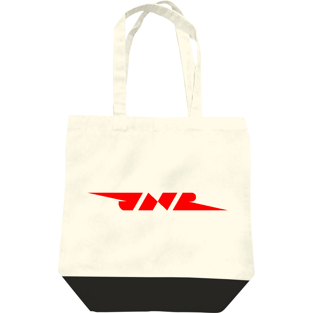 JNR 日本国有鉄道 国鉄ロゴ -赤-レギュラーキャンバストート