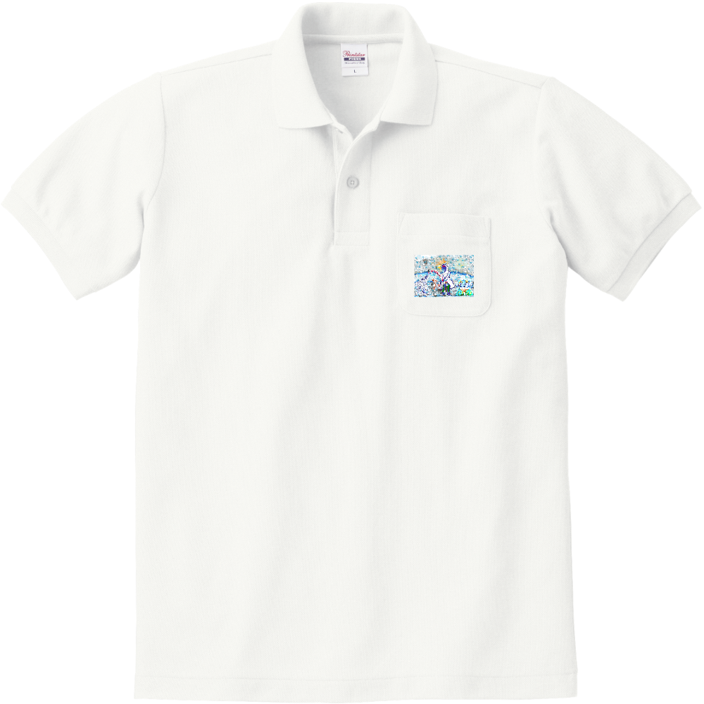 WINTER CAMP (冬キャンプ) ORILAB.Version 定番ポロシャツ（ポケット付き）