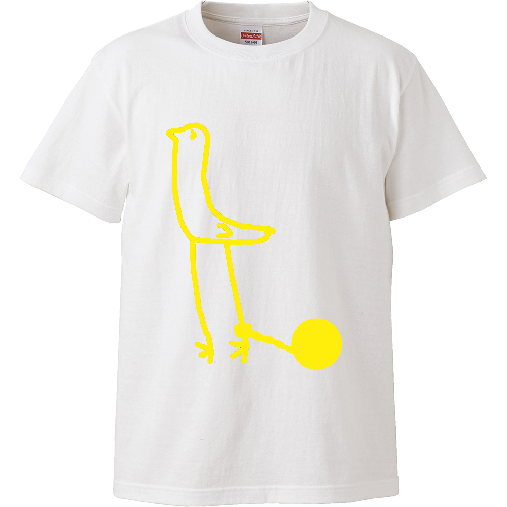 囚われの鳥ハイクオリティーTシャツの商品購入ページ｜クリエイターの