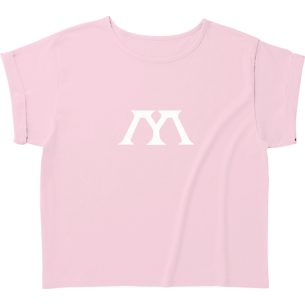 BLACK FRIDAY SALE パステルカラーロールアップシャツ4色展開 ウィメンズ ロールアップ Tシャツ