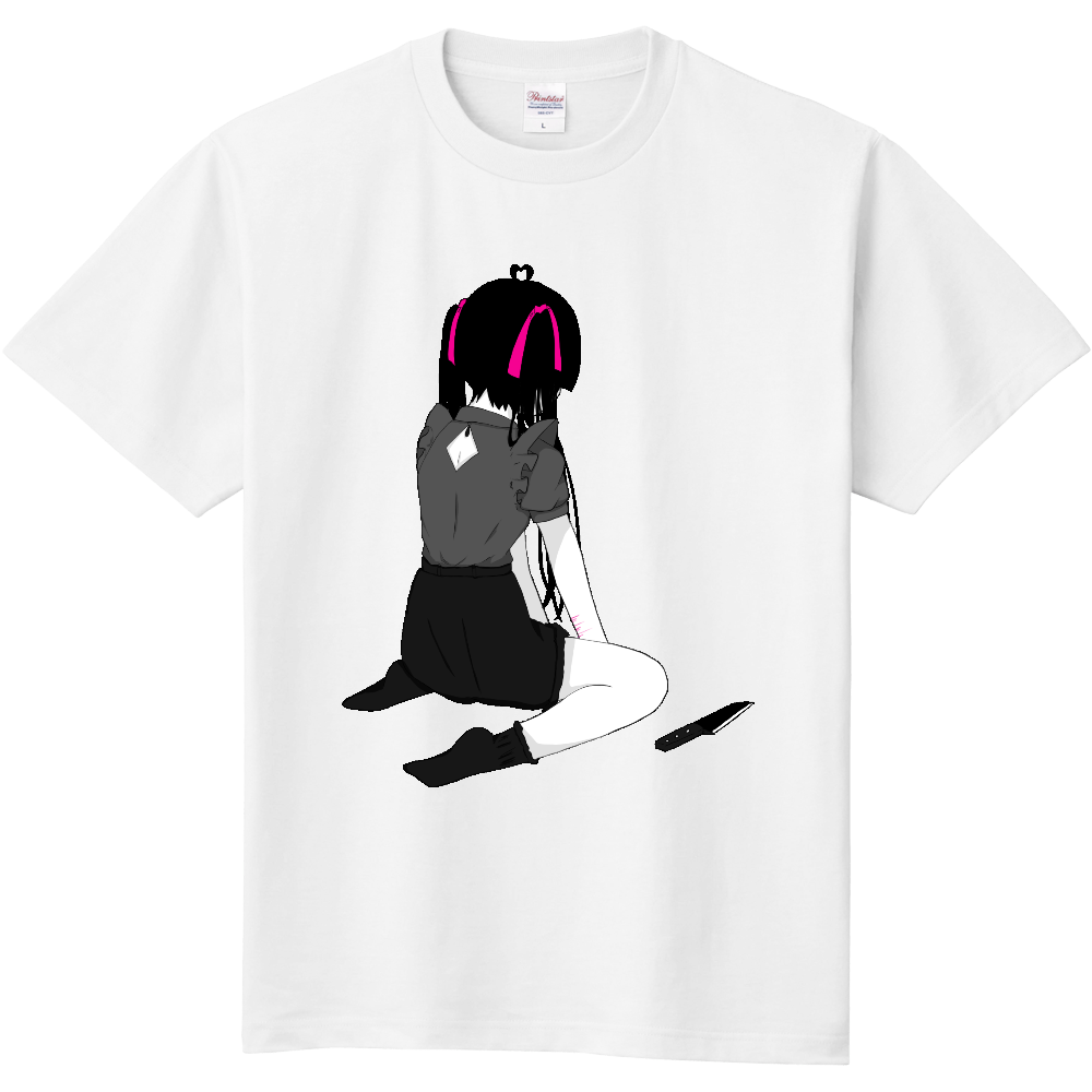 病み量産型tシャツの商品購入ページ オリジナルプリントグッズ販売のオリラボマーケット