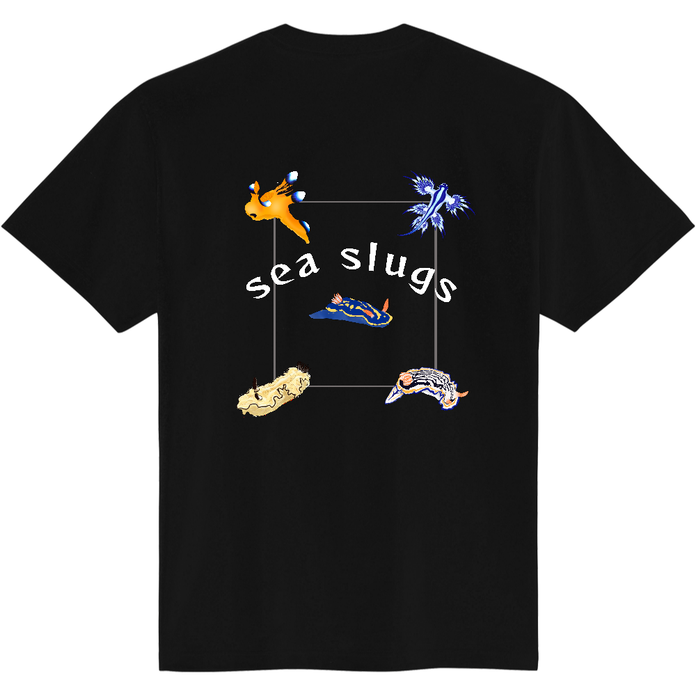 ウミウシtシャツ Ver 2 半袖 カラーの商品購入ページ オリジナルプリントグッズ販売のオリラボマーケット