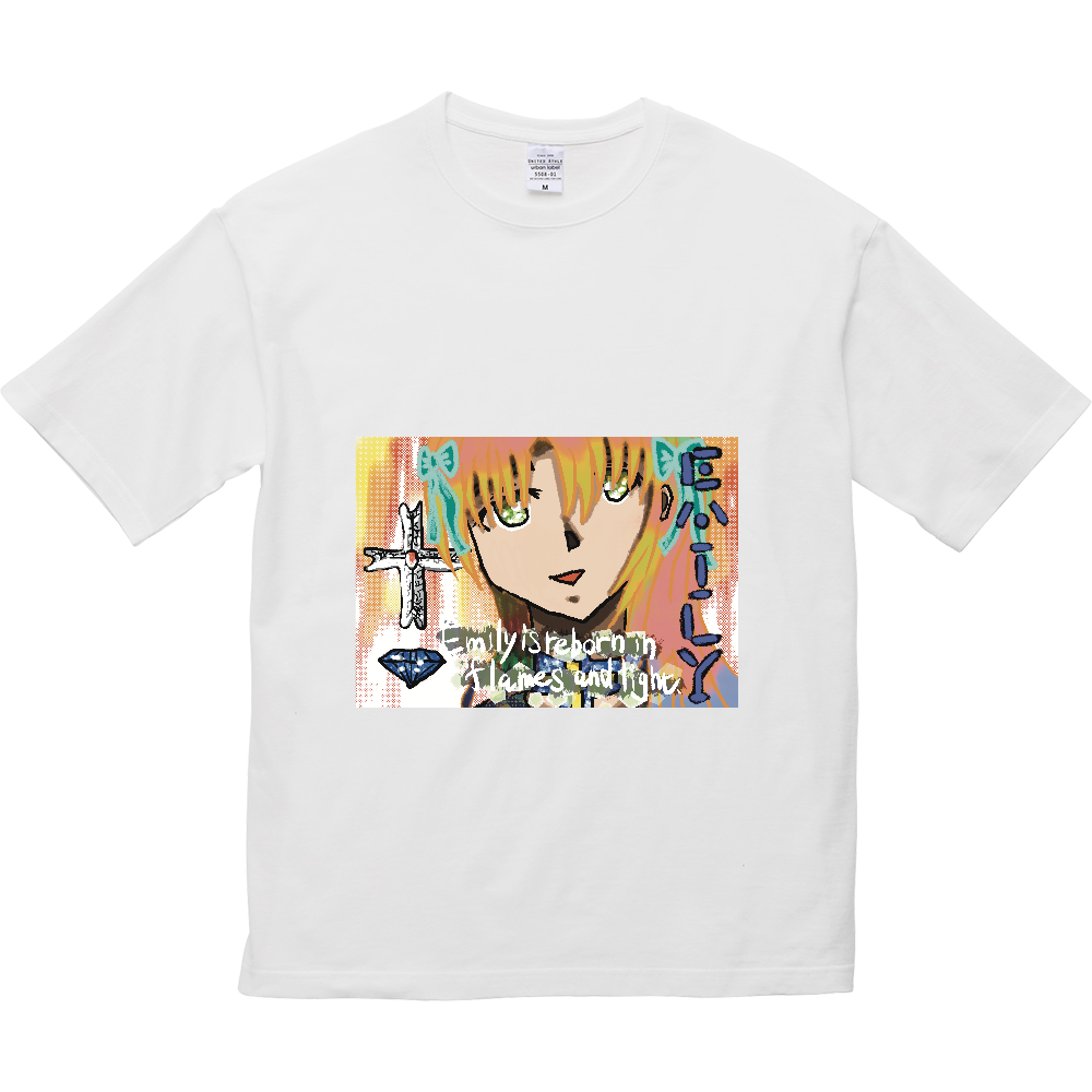 エミリー 【EMILY】　ORILAB.Version 5.6オンス ビッグシルエット Ｔシャツ