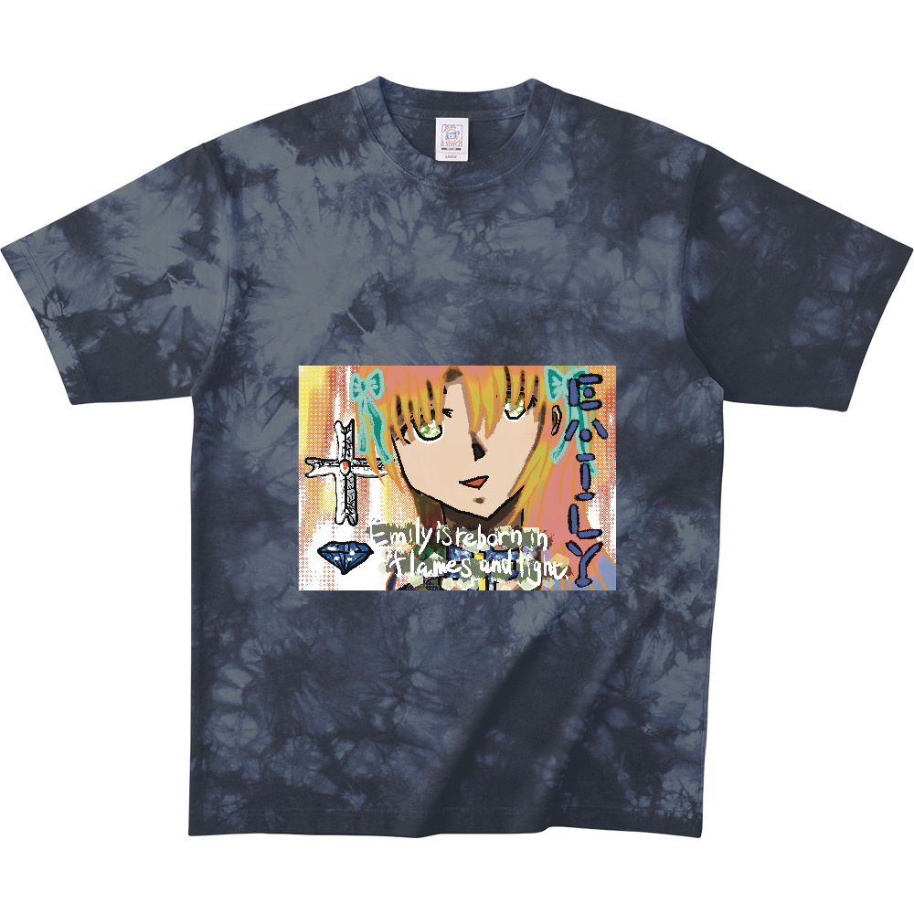 エミリー 【EMILY】　ORILAB.Version タイダイＴシャツ