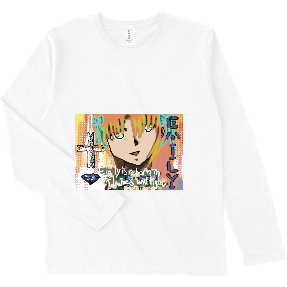 エミリー 【EMILY】　ORILAB.Version スリムフィット ロングスリーブTシャツ