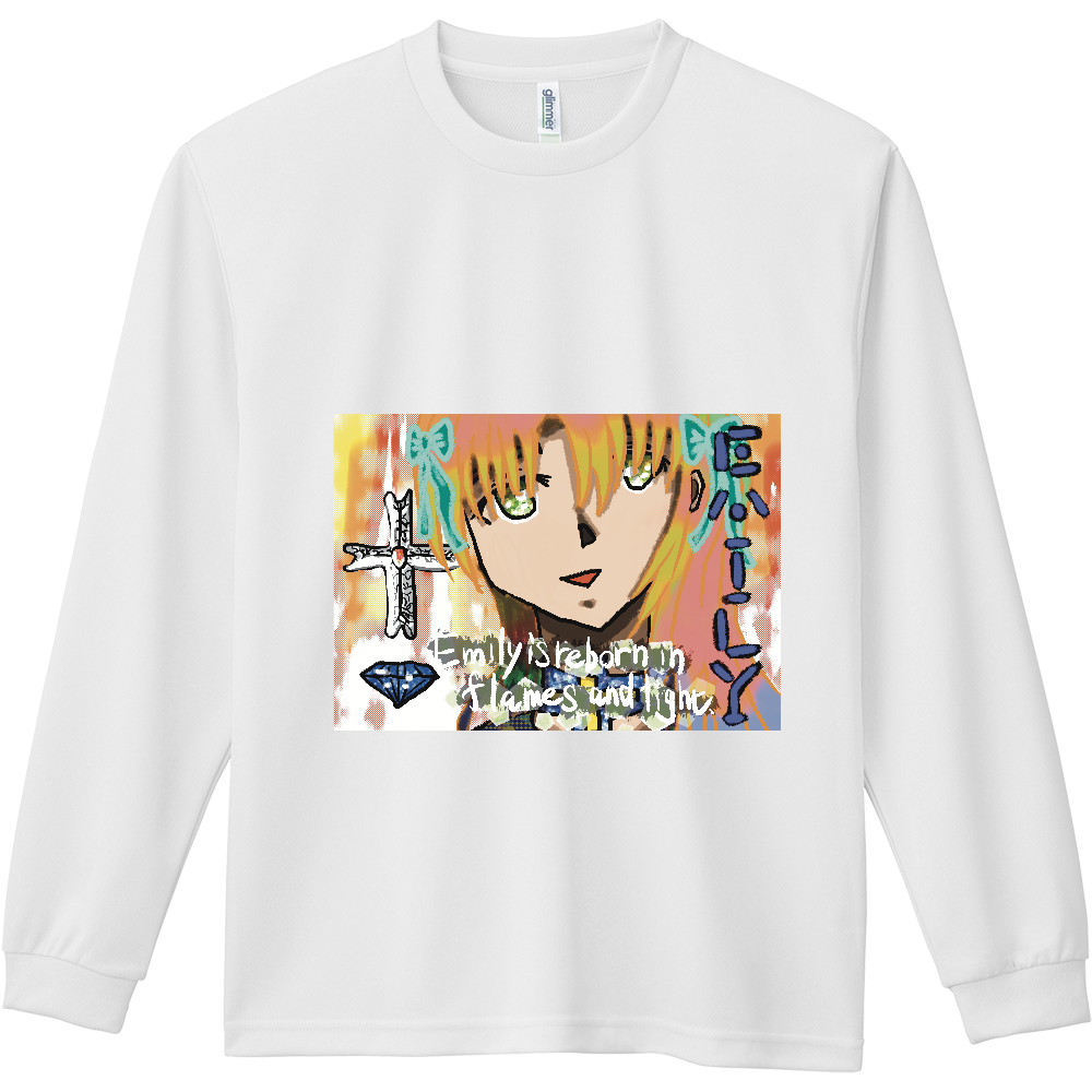 エミリー 【EMILY】　ORILAB.Version ドライ長袖Ｔシャツ