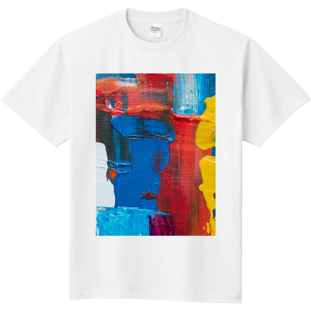 paint スマホリング 定番Ｔシャツ