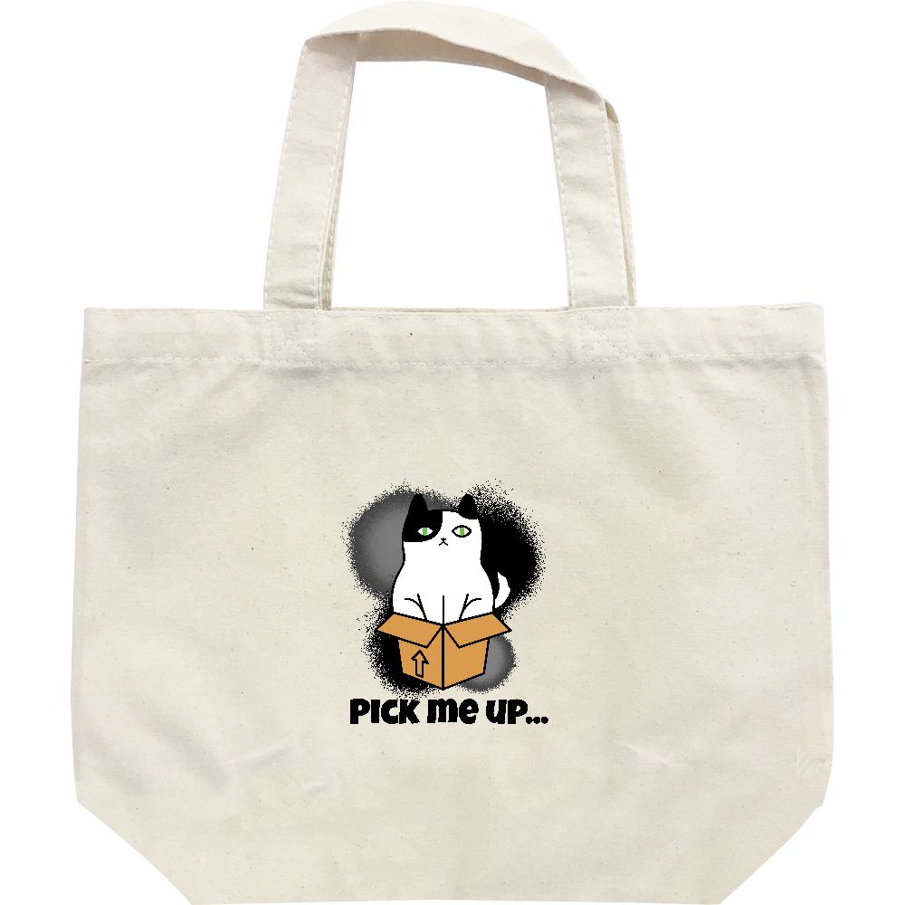 【Bag】PICK ME UP レギュラーキャンバストートバッグ(S)