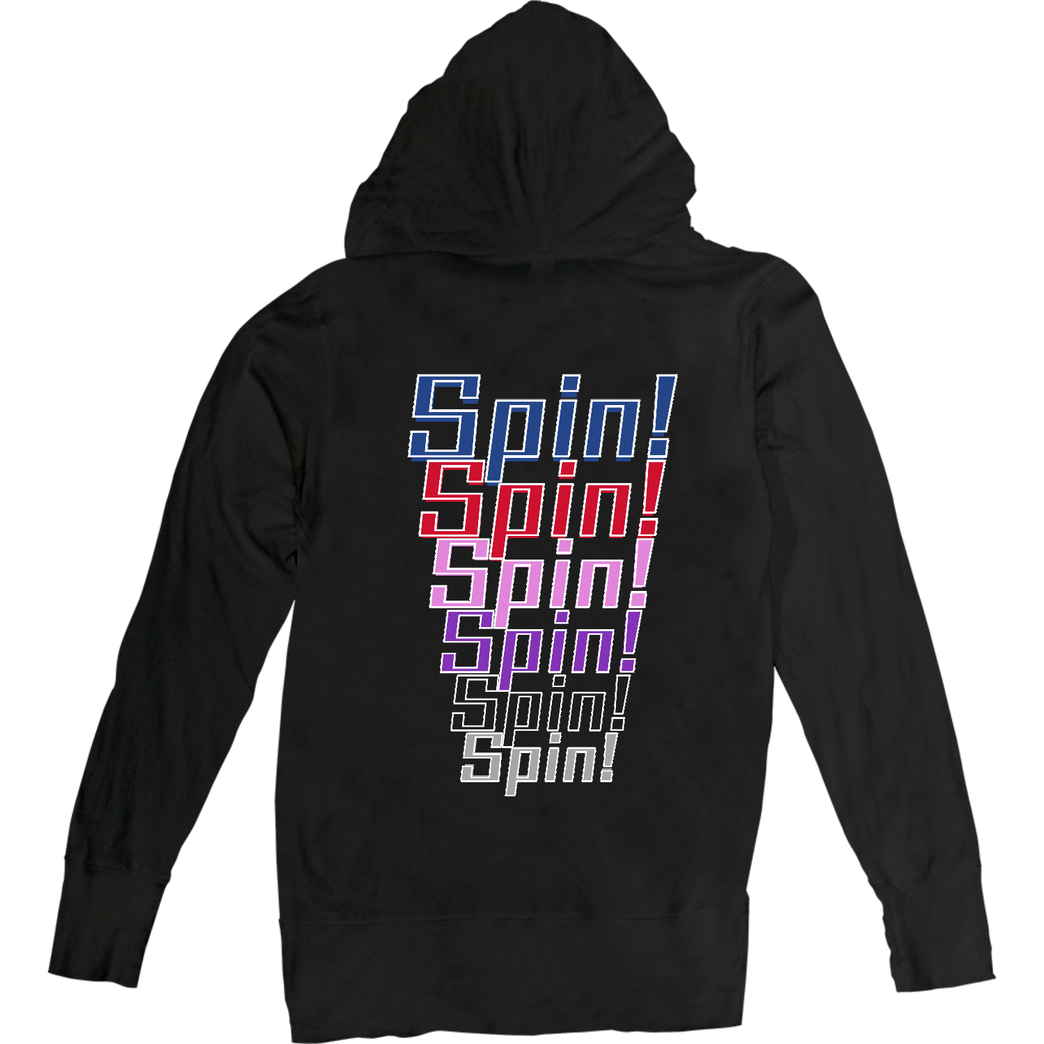 Spin! ジャージージップパーカー