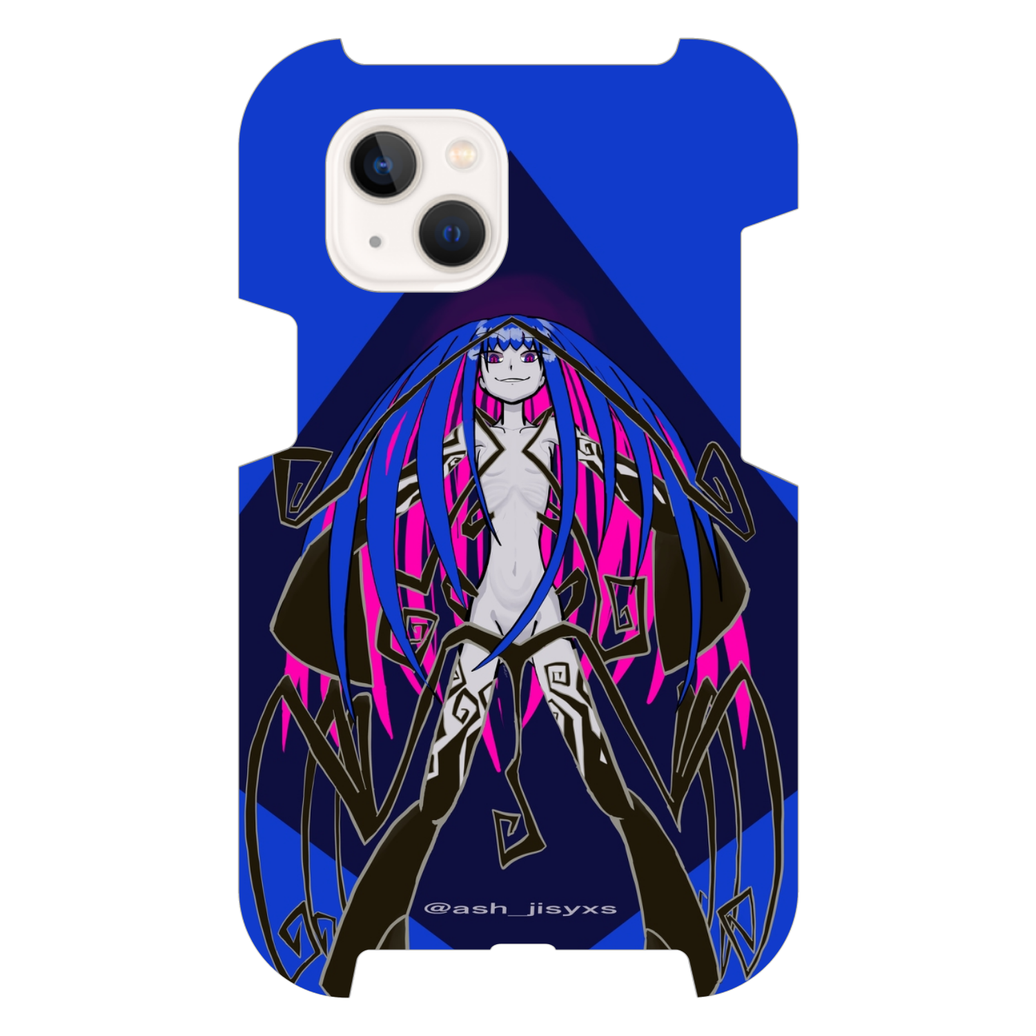 「ハートマーク/耽溺」スマホケース(iPhone) iPhone14