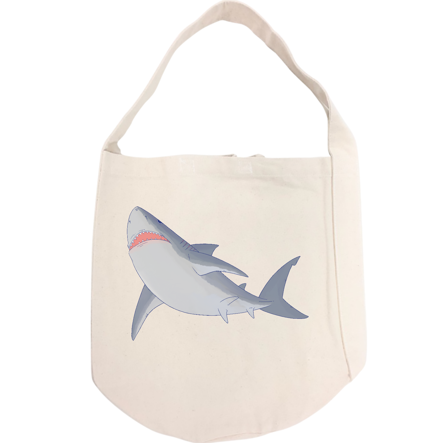 サメサメパニックホホジロザメの商品購入ページ オリジナルプリントグッズ販売のオリラボマーケット